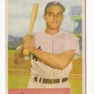 1954 Bowman baseball card #209 (B) Gene Woodling VG