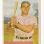 1954 Bowman baseball card #209 (B) Gene Woodling VG