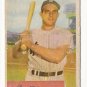 1954 Bowman baseball card #209 (C) Gene Woodling G/VG