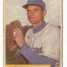 1954 Bowman baseball card #218 Preacher Roe F/G