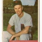 1954 Bowman baseball card #216 Jerry Snyder VG