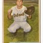 1954 Bowman baseball card #215 Johnny Bucha F/G