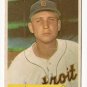 1954 Bowman baseball card #199 Steve Gromek  - good (has several small dents at the top)