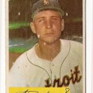 1954 Bowman baseball card #199 (B) Steve Gromek  - good