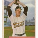 1954 Bowman baseball card #213 Dick Littlefield G/VG