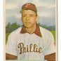 1954 Bowman baseball card #207 Stan Lopata EX