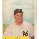 1954 Bowman baseball card #193 Eddie Robinson G/VG