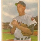 1954 Bowman baseball card #196 Bob Lemon G/VG