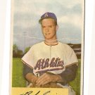 1954 Bowman baseball card #195 Bob Cain G/VG