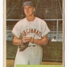 1954 Bowman baseball card #188 Frank Smith G/VG