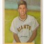 1954 Bowman baseball card #185 Daryl Spencer - good