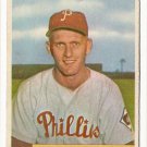 1954 Bowman baseball card #191 Karl Drews VG/EX