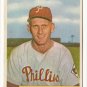1954 Bowman baseball card #191 Karl Drews VG/EX