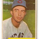 1954 Bowman baseball card #189 (B) Randy Jackson - VG-