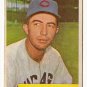 1954 Bowman baseball card #189 (B) Randy Jackson - VG-
