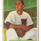 1954 Bowman baseball card #180 Joe Tipton VG