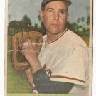 1954 Bowman baseball card #179 Morris Martin - fair