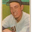 1954 Bowman baseball card #182 (C) Sherm Lollar G/VG