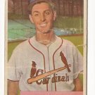 1954 Bowman baseball card #174 Pete Castiglione F/G