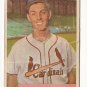 1954 Bowman baseball card #174 Pete Castiglione F/G