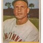 1954 Bowman baseball card #172 Andy Seminick G-