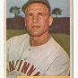 1954 Bowman baseball card #172 (B) Andy Seminick VG