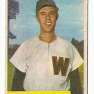 1954 Bowman baseball card #168 Ed Fitzgerald VG/EX