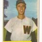 1954 Bowman baseball card #168 Ed Fitzgerald VG/EX
