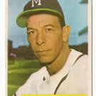 1954 Bowman baseball card #176 Vern Bickford VG+