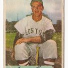 1954 Bowman baseball card #162 Ted Lepcio F/G