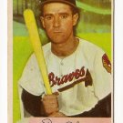 1954 Bowman baseball card #160 Danny O'Connell VG/EX