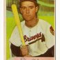 1954 Bowman baseball card #160 Danny O'Connell VG/EX