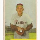 1954 Bowman baseball card #159 Johnny Lindell - good