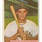 1954 Bowman baseball card #171 Carlos Bernier VG/EX