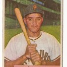 1954 Bowman baseball card #171 (B) Carlos Bernier - good