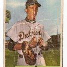 1954 Bowman baseball card #167 Billy Hoeft - fair