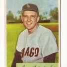 1954 Bowman baseball card #150 Cass Michaels VG