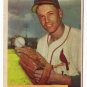 1954 Bowman baseball card #158 Stu Miller VG