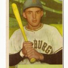 1954 Bowman baseball card #155 Frank Thomas EX