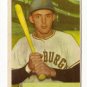 1954 Bowman baseball card #155 Frank Thomas EX