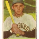 1954 Bowman baseball card #155 (B) Frank Thomas VG