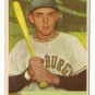 1954 Bowman baseball card #155 (B) Frank Thomas VG