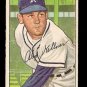 1952 Bowman baseball card #226 Alex Kellner G/VG
