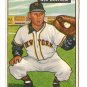 1951 Bowman baseball card #161 Wes Westrum VG