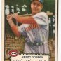 1952 (original) Topps baseball card #13 Johnny Wyrostek G/VG black back