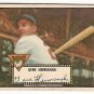 1952 (original) Topps baseball card #16 Gene Hermanski  VG- black back