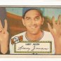 1952 (original) Topps baseball card #5 (B) Larry Jansen good red back