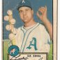 1952 (original) Topps baseball card #31 (B) Gus Zernial good red back