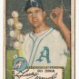 1952 (original) Topps baseball card #31 (C) Gus Zernial P/F black back