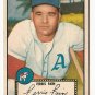 1952 (original) Topps baseball card #21 Ferris Fain VG/EX red back